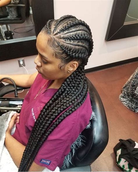 Anyone who seems to have their hair grown faster is just because their hair has thicker texture and grows in higher density. Female Cornrow Styles:10+ Beautiful Women Hairstyles For ...