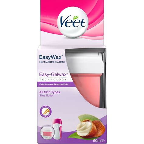 Veet Easywax Electrical Roll On Refill 50 Ml Legs And Body