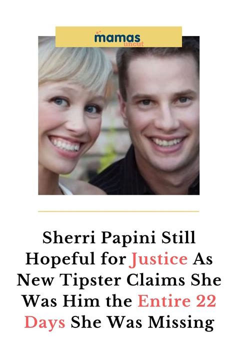 Tipster Claims Sherri Papini Was With Him The 22 Days She Was Gone Sherri Super Mom New Tricks