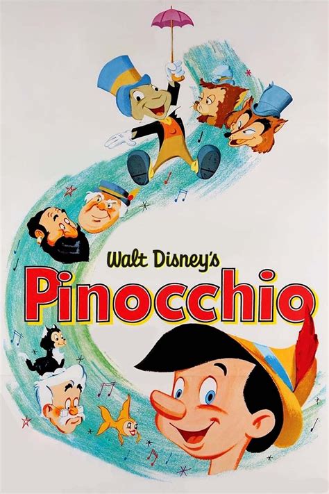 pinocchio poster vintage disney posters disney movie
