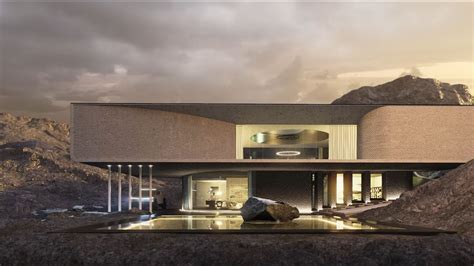 Displace By Archlabde A Futuristic House With The New Tesla