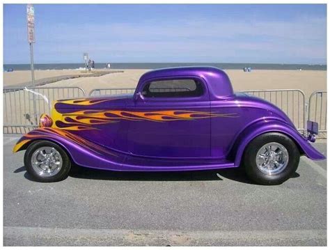 Purple Rod With Heat With Images Purple Car Hot Rod Trucks Purple