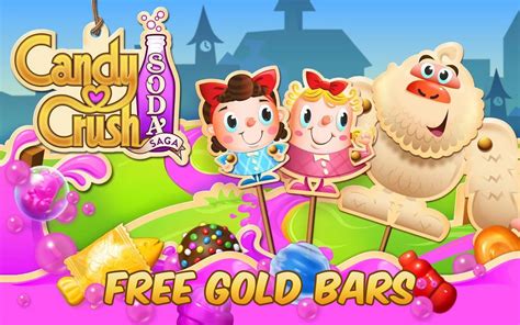 How To Get Free Candy Crush Soda Saga Gold Bars 2019 Candy Crush Soda