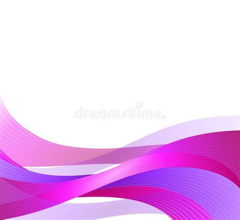 Abstract Pink Wave Background Stock Illustration Illustration Of