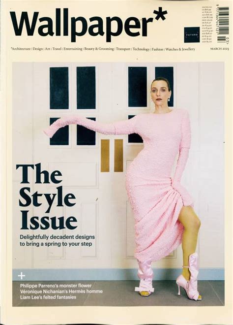 Wallpaper Magazine Subscription Buy At Newsstand Co Uk Design