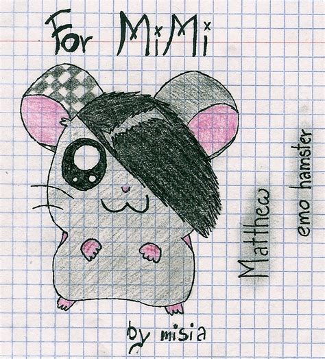 Matthew Emo Hamster By Misia On Deviantart
