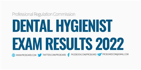 Results May 2022 Dental Hygienist Board Exam Passers Top 10
