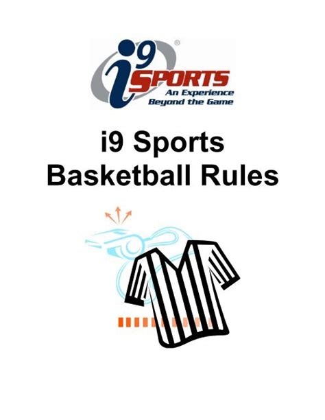 I9 Sports Basketball Rules