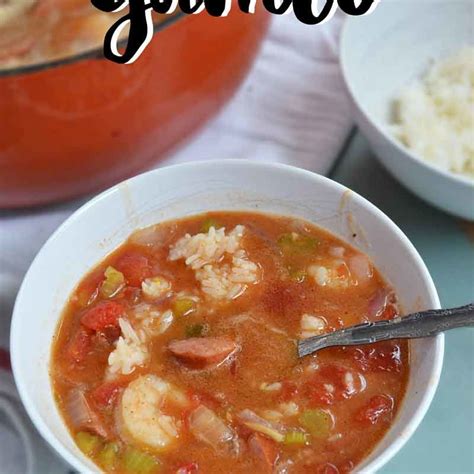 One Pot Gumbo Recipe An Easy Nelliebellie Creation
