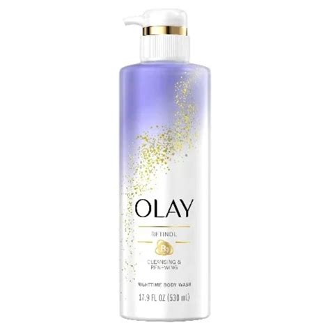 Olay Cleansing And Renewing Retinol Body Wash 530ml Rhema Beauty Shop