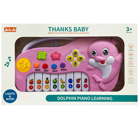 Abigail Baby Einstein Discover And Play Piano Musical Toy Ages 3 Months