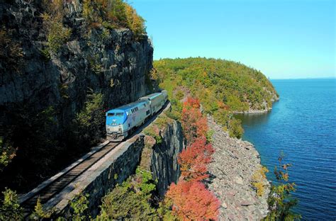 8 Fall Foliage Train Rides You Need To Plan Asap Scenic Train Rides