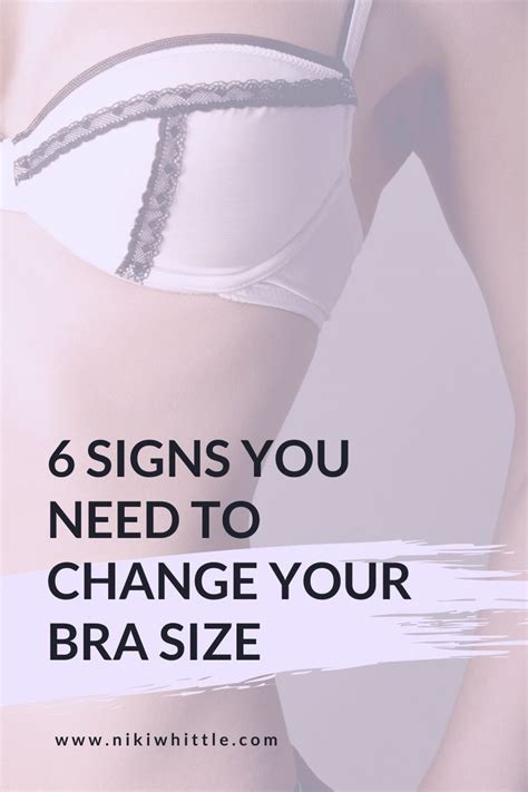 Signs You Are Wearing The Wrong Bra Size Bra Sizes Correct Bra Sizing Bra