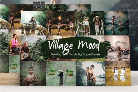 Village Mood Lightroom Presets By Design Addict Thehungryjpeg