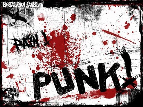 77 Punk Rock Background