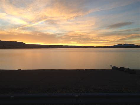 Sunrise At Cochiti Lake