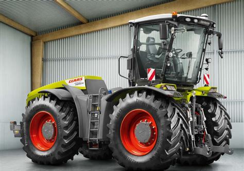 Claas Xerion 5000 Trac Vc 4wd Tractor Specs 2020 2023 Lectura Specs