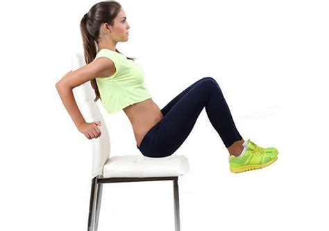 5 Belly Blasting Exercises Which You Can Do Sitting Down 5 Pics