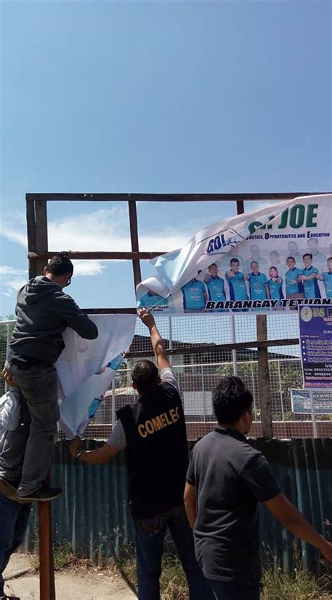 » naipamamalas ang talino sa pagkonsumo sa aralin 5: Campaign posters na labag sa panuntunan binaklas ng Comelec sa Zamboanga City | ABS-CBN News