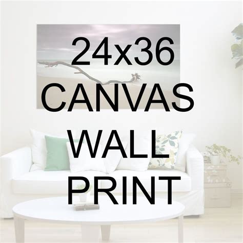 24x36 Canvas Wrapped Prints