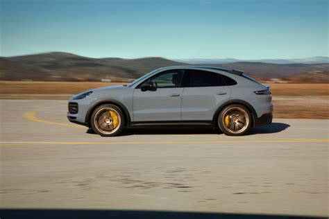 2022 Porsche Cayenne Turbo Gt Now Official Brings 631 Hp Of Coupe
