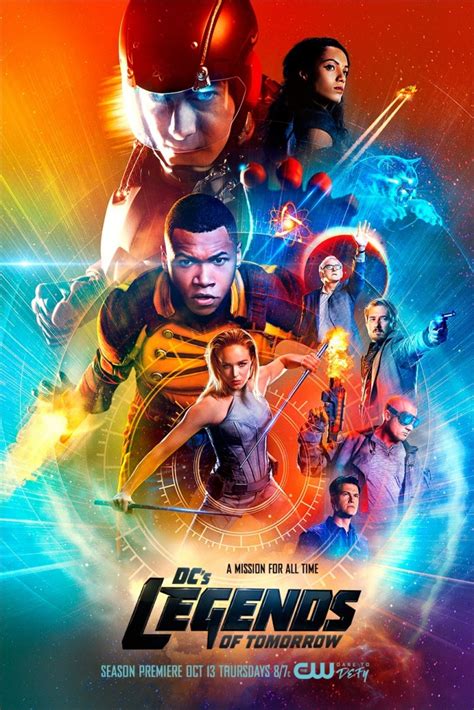 And all our yesterdays have lighted fools the way to dusty death. The CW Releases New 'Legends Of Tomorrow' Season 2 Poster ...