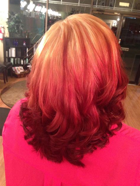 Pin By Janice Cowan On Hair Ideas Red Blonde Hair Red Hair Tips