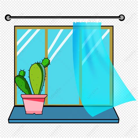 Plant On The Window Sill Png Free Download And Clipart Image For Free