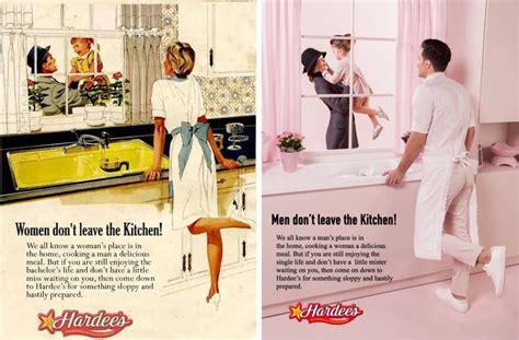 Photographer Reshoots Sexist Vintage Ads The Mary Sue