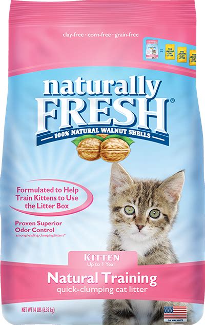 Naturally Fresh Natural Training Kitten Litter Reviews 2020