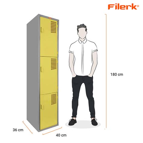 Locker Filerk Serie C Lc3 Su Filerk Lockers Metálicos Estantes