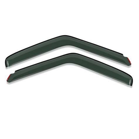 In Channel Window Visor Guards For 94 03 Chevy S10gmc Sonoma 96 00