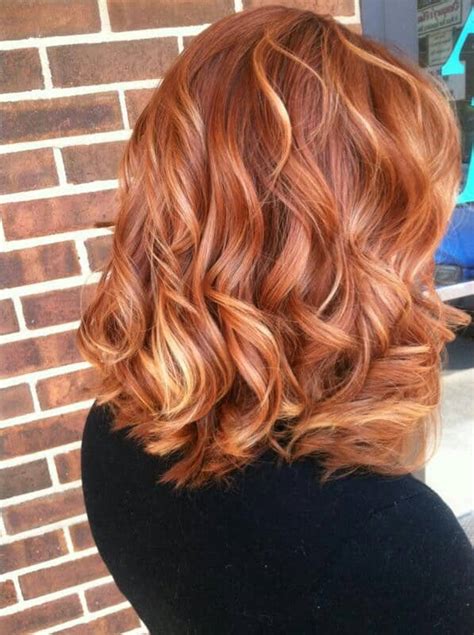 50 Flattering Red Hair With Blonde Highlights 2023 Trends