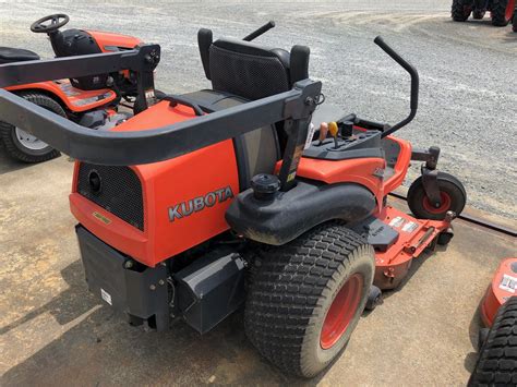 2012 Kubota Zd326 60 In Side Discharge Deck Pneumatic Caster For Sale