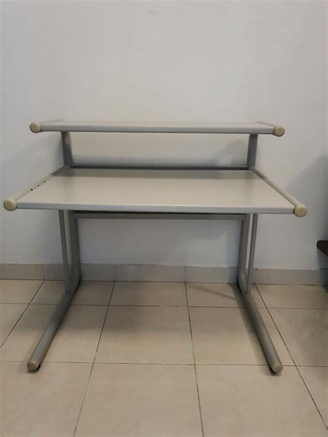 Artwright Two Tier Table Home And Furniture Furniture On Carousell
