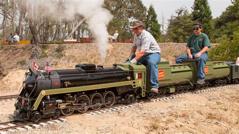Firing Up And Running The Scale Model Canadian National 6060 4 8 2