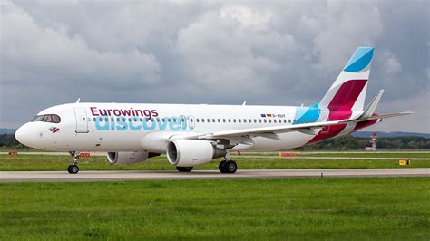 Eurowings Discover Conducts A Premiere Flight Aviation Direct