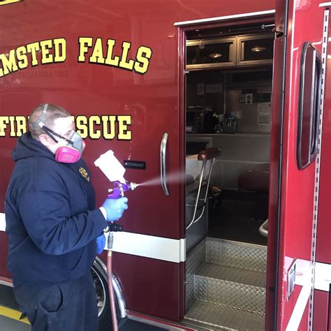 Olmsted Falls And Olmsted Township Fire Departments Find New Way To