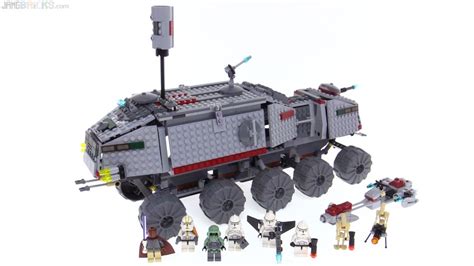 Lego Star Wars Clone Turbo Tank From 2006 Set 7261