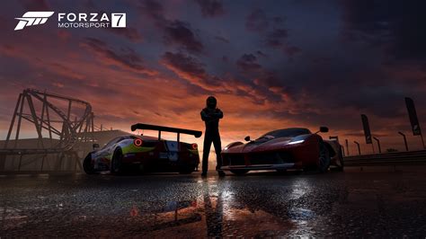 Wallpaper Forza Motorsport 7 4k E3 2017 Xbox One X