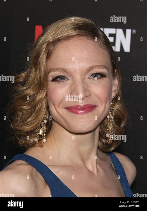 Kristin Lehman Arriving For The Season 5 Premiere Of The Amc Television Series Mad Men In