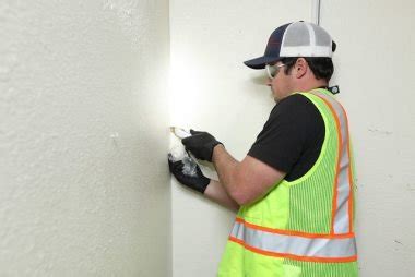 One way is to purchase a kit that allows you to test your ceiling or when purchasing an asbestos kit, you will have to extract a sample of the ceiling and mail it into a lab for examination. Important Steps in Testing for Popcorn Ceiling Asbestos