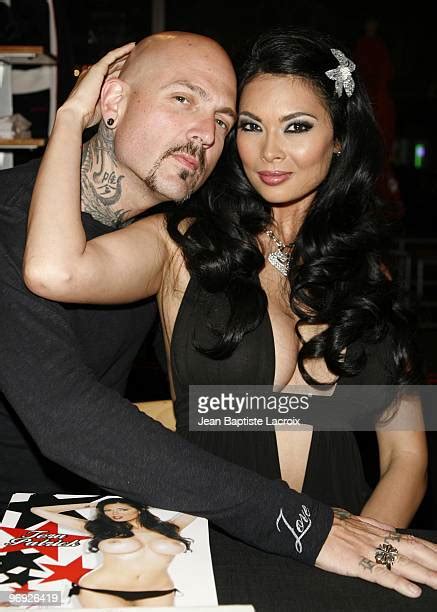 Larry Flynt And Tera Patrick In Store Appearance At Hustler Hollywood