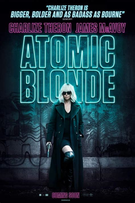 Atómica Atomic Blonde Peliculasaccionhd