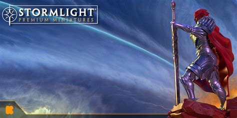 Stormlight Premium Miniatures Actualización 1 2 Y Taln Cosmere