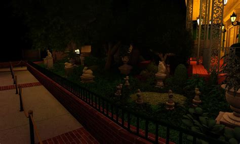 New Photos On My Roblox Haunted Mansion Replica Part 1 Of 2