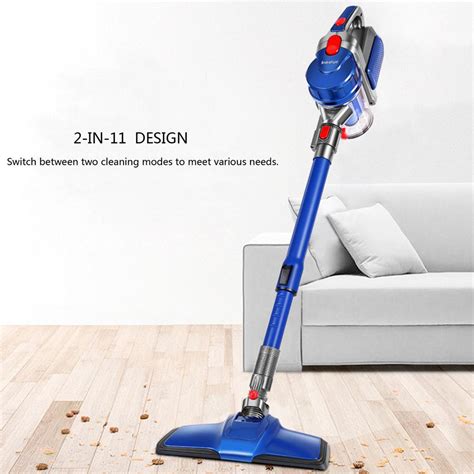 Buy 8000pa Suction 2 In1 Cordless Handheld Stick Wireless Vacuum