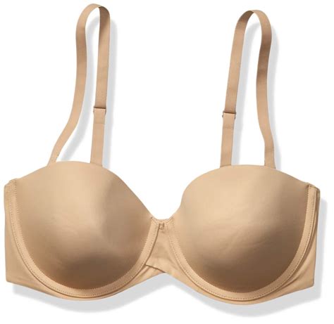 Maidenform Self Expressions Stay Put Strapless With Lift Bra Bra In Natural Save 14 Lyst