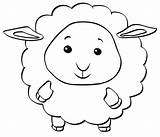 Sheep Coloring Printable Onlinecoloringpages Sheet sketch template
