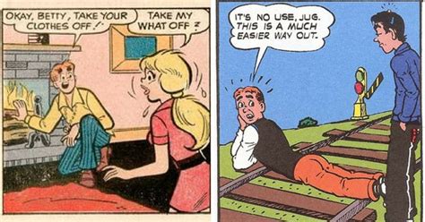 15 Times That Archie Comics Were Unintentionally Inappropriate Archie